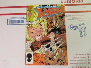 1986 Uncanny X-Men # 213 - Wolverine vs. Sabretooth Sehr guter Zustand Claremont Silvestri - Bild 1 von 6