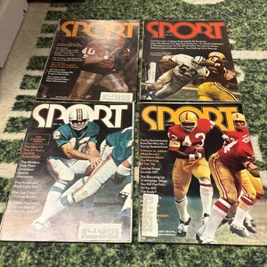 Vintage Sport Magazine’s (4) Griese, Brown, Cowboys  - Picture 1 of 11