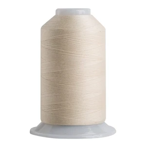 Quilting Longarm Thread 100% Polyester Cone Sewing Machine Cream 3315 YD - Picture 1 of 1
