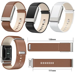 Ersatzband Armband für Whoop 5,0 MG / 5,0 weiches Leder verstellbar Armband - Bild 1 von 16