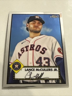 2021 Topps Chrome Platinum Anniversary - Lance McCullers Jr. #404 - Image 1 of 2