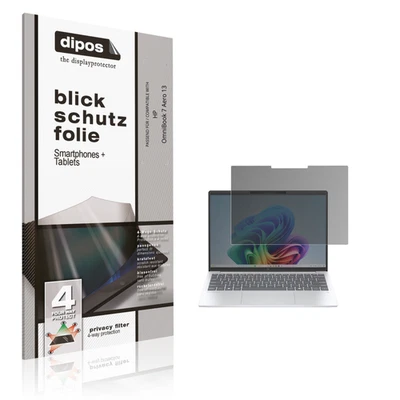 Screen Protector for HP OmniBook 7 Aero 13 Privacy Filter 4-Way Protection dipos - Image 1 of 4