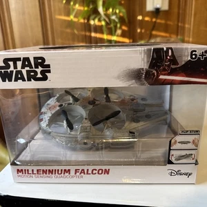 2024 Disney Star Wars Millennium Falcon Motion Sensing Quadcopter New Fast Ship  - Picture 1 of 5