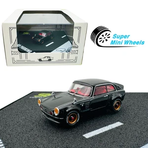 Student Driver x Simon's Garage 1:64 Honda S800 Black Daniel Wu - Picture 1 of 4