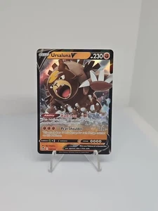Ursaluna V 102/195 Swsh12: Sword & Shield - Silver Tempest Holo - Picture 1 of 2