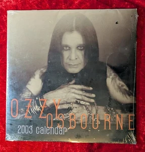 OZZY OSBOURNE 2003 CALENDAR - Monowise Ltd - Paperback - Bild 1 von 1
