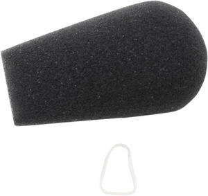 Show Chrome Microphone Windsock Foam Small Universal - Picture 1 of 1