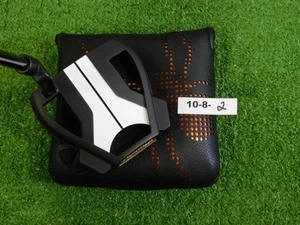 TaylorMade 2025 Spider Tour X Black 35" Putter with Headcover Super Stroke New - Picture 1 of 8