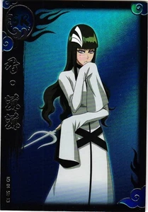 Cyan Sung-Sun SR No 01 SR-13 Bleach Anime CCG TCG Card - Foto 1 di 2