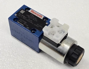 VÁLVULA CARRETE DIRECCIONAL REXROTH R901186443 4 WE 6 JB62/EG24N9K4 S0945 126131788 - Imagen 1 de 13