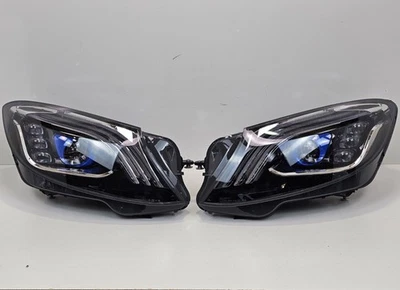 Faros LED VLAND para proyector suelto diestro Mercedes Benz W222 Clase S 2014-2017 Foto 1 de 4