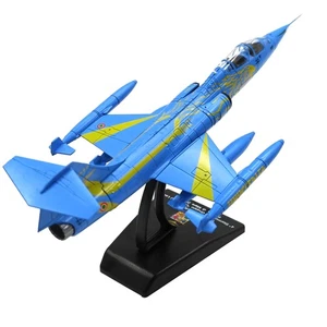 1PC 1/100 Scale Model Plane USAF For Lockheed TF-104G Star Fighter New Model - Picture 1 of 20