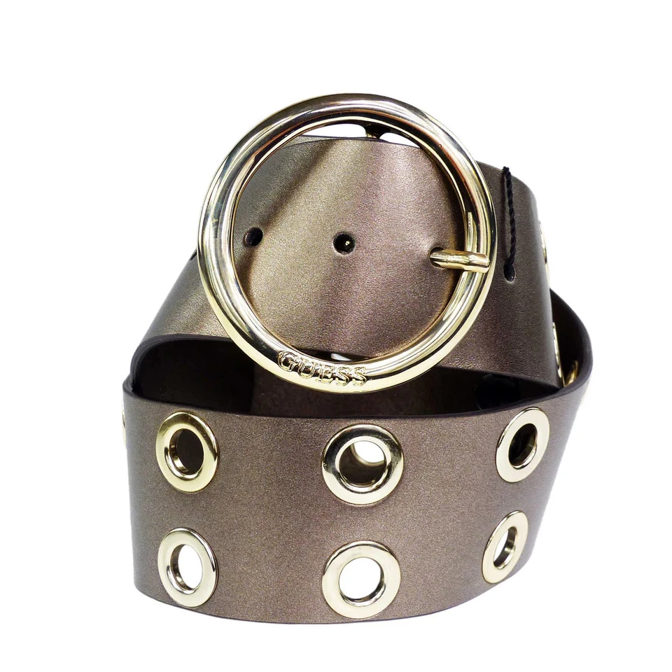 Guess Damen Taillengürtel BW6717 Metallic-Braun Größe M 75 - Bild 1 von 1