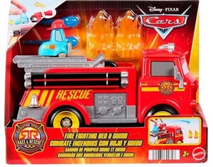 Disney Cars Feuerwehr Rot & Guido - Bild 1 von 7