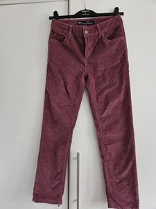 BODEN Cord Straight Leg Jeans size 6P - Picture 1 of 7