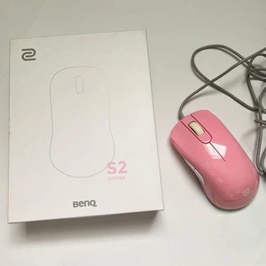 BenQ Zowie S2 Divina Pink Gaming Maus Gebraucht Getestet - Bild 1 von 4