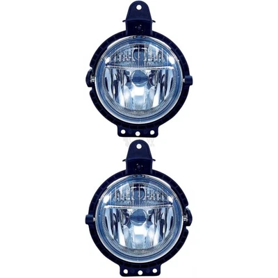 Nebelscheinwerfer Set für MINI Mini R56 R50 R53 Cabriolet R52 R55 H8 W5W - Bild 1 von 2