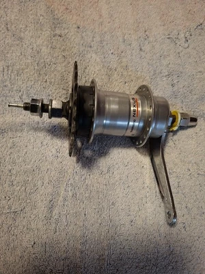 Shimano Nexus 3 Gang Getriebe Nabe mit Rücktritt SG-3C41   22  Zähne gebr. - Bild 1 von 4