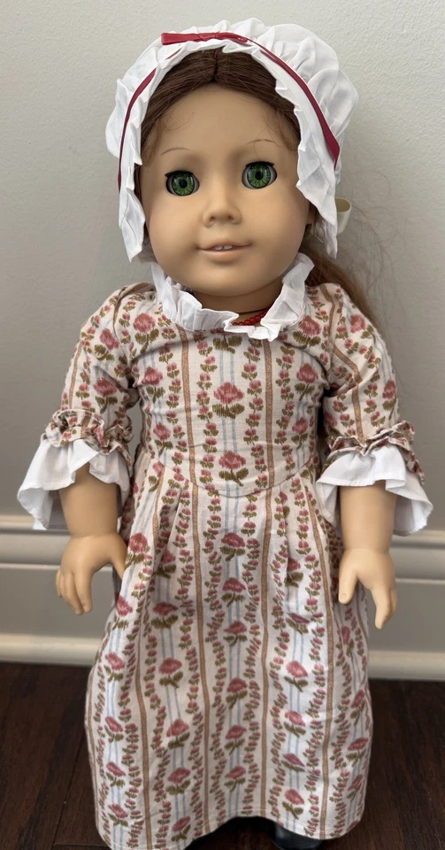 Pleasant Company Felicity Early 1990s Doll With Cap And Necklace.  American Girl - Image 1 of 4