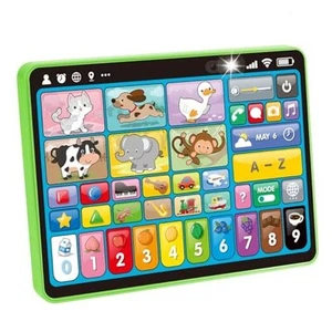  Trilingual Learning Tablet for Toddlers 1-3 – Upgrade Educational Toy with  - Picture 1 of 7