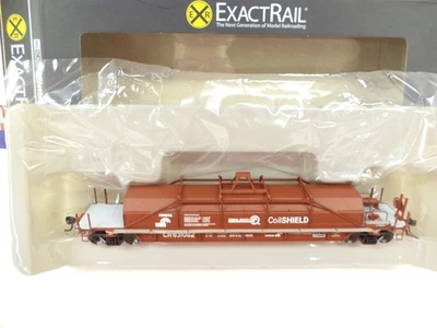 Exact Rail Ho Thrall 54' Coil Shield Car, Conrail 631062 - Image 1 of 3