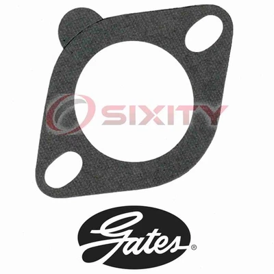 For Ford Deluxe GATES Engine Coolant Thermostat Housing Gasket 3.9L V8 5f - Image 1 of 4
