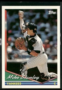Mike Stanley 1994 Topps #695 New York Yankees - Picture 1 of 2