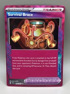 Survival Brace 164/167 Pokemon Twilight Masquerade Holo - Picture 1 of 2