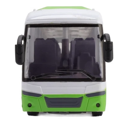(White Green) Remote Control Bus Simulate LED Light 1/30 RC School Bus - Bild 1 von 4