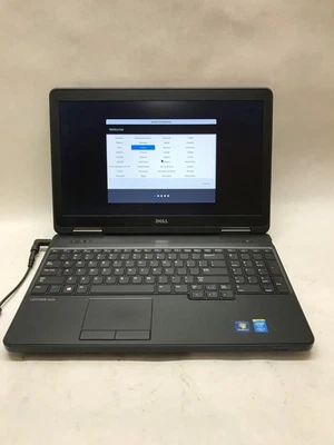 Dell Latitude 5540 15" Intel Core i5 8GB RAM 128GB SSD Linux Mint C-Grade!! - DW - Image 1 of 4