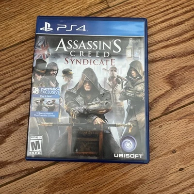 Assassin's Creed: Syndicate - Sony PlayStation 4 Box only No Game - Image 1 of 3