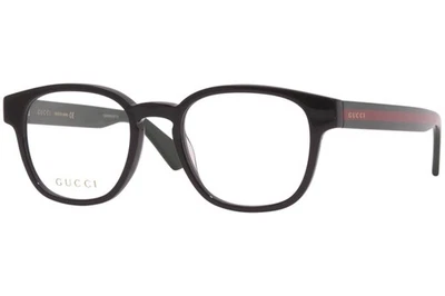 Gafas Gucci GG0927O 001 para hombre negro/verde borde completo marco óptico redondo Foto 1 de 4