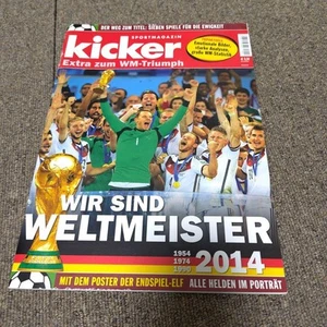 Kicker Extra Zum Wm-Trumpf 2014 JC - Bild 1 von 12
