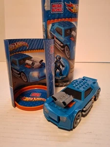Mega Bloks Hot Wheels Building Set Twinduction #91709 Car + Figure - Picture 1 of 7
