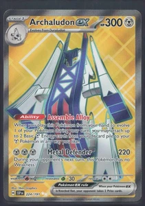 SV08: Surging Sparks #224/191 Archaludon ex - Picture 1 of 2