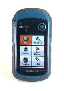 Garmin eTrex 22x Handheld GPS Navigator Very Good Condition - Picture 1 of 3