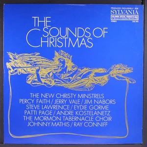 VARIOUS: the sounds of christmas CSP 12" LP 33 RPM - Picture 1 of 2