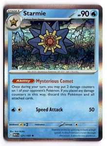 Starmie - RARO SV: Escarlata y Violeta 151 121/165 - Imagen 1 de 2