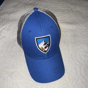 cappello berretto kuhl nato in montagna maglia snap back blu grigio - Foto 1 di 6