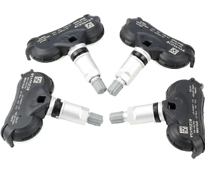 Set of 4 TPMS TIRE PRESSURE SENSOR Fit Hyundai & Kia 52933-2F000 315MHz - Image 1 of 4