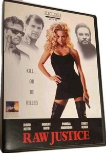 Raw Justice DVD 1994 Pamela Anderson David Keith Robert Hays Movie RARE. HTF PAM - Picture 1 of 4