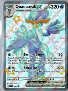 Quaquaval ex - Promo SV: Scarlet & Violet Promo Cards 084 NM - Picture 1 of 2