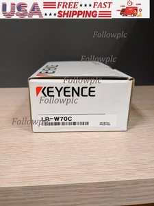1PC New Keyence LR-W70C Laser Sensor In Box LRW70C Fast Shipping - Picture 1 of 6