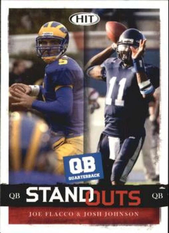 Tarjetas coleccionables de fútbol americano Sage Hit Draft 2008 de la NCAA a elegir de la lista Foto 1 de 1