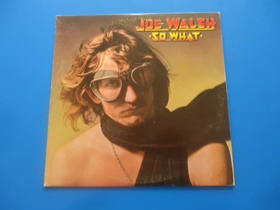 Joe Walsh So What LP (1974) DSD 50171 - Image 1 of 4