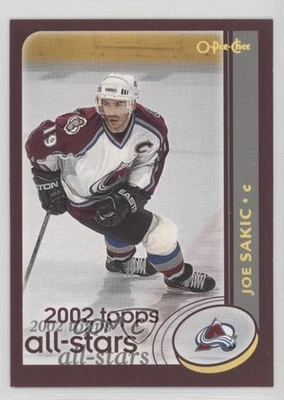 2002-03 O-Pee-Chee Factory Set Joe Sakic #330 HOF - Image 1 of 2