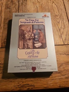 No Time For Sergeants & PATTERNS Beta - Picture 1 of 6