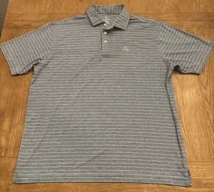 Rhoback Polo blau gestreift Polo Größe XXL EUC  - Bild 1 von 5