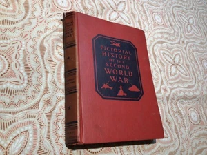 Pictorial History of the Second World War, Vol 4, Wise & Co, Hardcover, Red - Bild 1 von 11