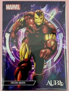 2025 Kakawow Marvel Aura Iron Purple 18/45 The legend of Iron Man #AM-IIP-02 - Bild 1 von 4